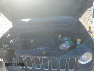 2015 Jeep Renegade Latitude with VIN ZACCJABH9FPB80553, listed as a Copart auction lot 83657494 with 76,005 mi miles and Salvage Title. Bid and sale history available at carsss.com. Image 13.