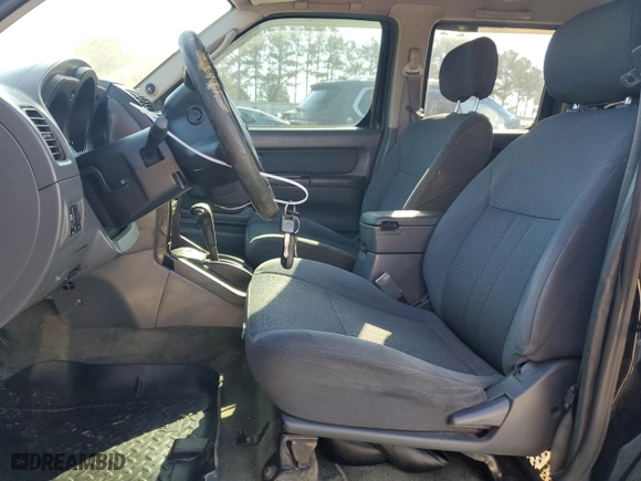 2004 Nissan Frontier 2WD XE with VIN 1N6ED29XX4C473010, listed as a Copart auction lot 87533375 with 0 mi miles and Clean Title. Bid and sale history available at carsss.com. Image 7.