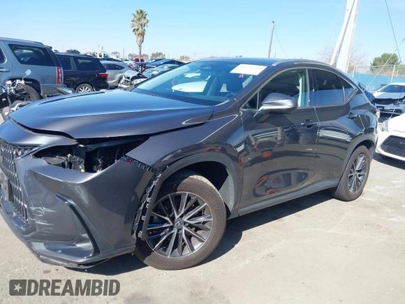 2023 Lexus NX with VIN 2T2GGCEZ4PC021190, listed as a IAAI auction lot 41579243 with 40,842 mi miles. Bid and sale history available at carsss.com. Image 15.