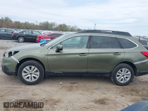 2017 Subaru Outback Premium with VIN 4S4BSACC5H3340524, listed as a IAAI auction lot 42077133 with 141,274 mi miles and . Bid and sale history available at DreamBid. Image 14.