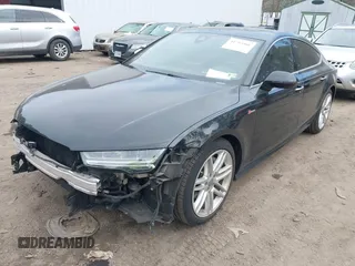 2017 Audi A7 Prestige with VIN WAU22AFC6HN125400, listed as a IAAI auction lot 41703901 with 78,788 mi miles. Bid and sale history available at carsss.com. Image 17.