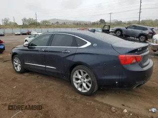 2018 Chevrolet Impala Premier with VIN 2G1125S30J9149785, listed as a Copart auction lot 53865465 with 82,582 mi miles and Salvage Title. Bid and sale history available at DreamBid. Image 2.