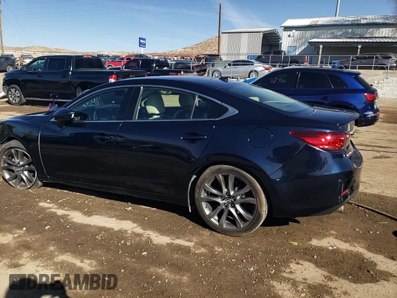 2015 Mazda 6 i Grand Touring with VIN JM1GJ1W58F1197555, listed as a Copart auction lot 47236975 with 66,616 mi miles and Salvage Title. Bid and sale history available at carsss.com. Image 14.