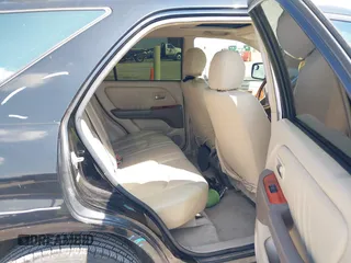 2003 Lexus RX 300 with VIN JTJGF10UX30160491, listed as a IAAI auction lot 39899253 with 190,971 mi miles and . Bid and sale history available at DreamBid. Image 8.