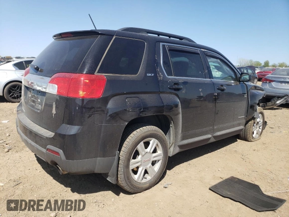 2015 GMC Terrain SLT with VIN 2GKFLSE33F6411946, listed as a Copart auction lot 56019945 with 112,631 mi miles and Salvage title. Bid and sale history available at DreamBid. Image 3.