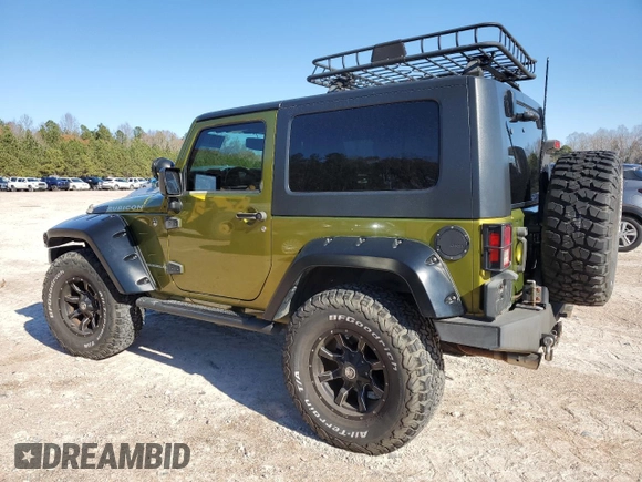 2008 Jeep Wrangler Rubicon с VIN 1J4GA64198L518646, выставлен на аукционе Copart как лот 82381084 с пробегом Не указан миль и Списание • Salvage title. История ставок и продаж доступна на DreamBid. Изображение 2.