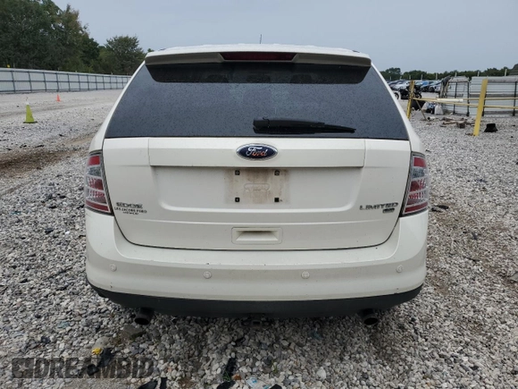 2008 Ford Edge Limited with VIN 2FMDK49C68BB28376, listed as a Copart auction lot 71286074 with 192,739 mi miles and Salvage Title. Bid and sale history available at carsss.com. Image 6.