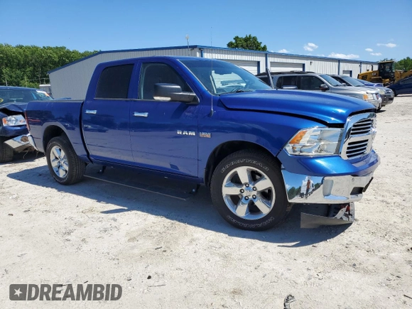 2014 Ram 1500 Big Horn с VIN 1C6RR6LT3ES403639, выставлен на аукционе Copart как лот 61560945 с пробегом 165 825 миль миль и Списание • Salvage title. История ставок и продаж доступна на DreamBid. Изображение 4.