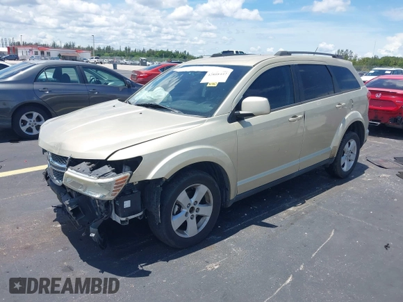 2011 Dodge Journey Mainstreet with VIN 3D4PH1FG9BT565356, listed as a IAAI auction lot 42808442 with 202,574 mi miles and . Bid and sale history available at DreamBid. Image 2.
