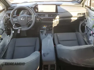 2024 Lexus UX 250h Premium with VIN JTHP6JBH2R2192530, listed as a Copart auction lot 43447855 with 2,717 mi miles and Salvage title. Bid and sale history available at DreamBid. Image 8.