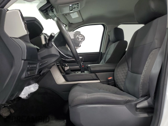 2023 Toyota Tundra SR5 with VIN 5TFLA5DB7PX111875, listed as a Copart auction lot 59889245 with 56,352 mi miles and Clean title. Bid and sale history available at DreamBid. Image 7.