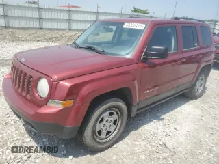 2014 Jeep Patriot Sport with VIN 1C4NJPBA4ED601316, listed as a Copart auction lot 60350415 with 215,212 mi miles and Clean title. Bid and sale history available at DreamBid. Image 1.