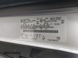 2016 Ford Transit Cargo with VIN 1FTYR1YM9GKB55554, listed as a IAAI auction lot 41850417 with 69,562 mi miles and . Bid and sale history available at DreamBid. Image 9.