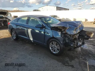2016 Hyundai Sonata SE with VIN 5NPE24AF2GH265865, listed as a Copart auction lot 46844155 with 138,131 mi miles and Non Repairable. Bid and sale history available at carsss.com. Image 4.