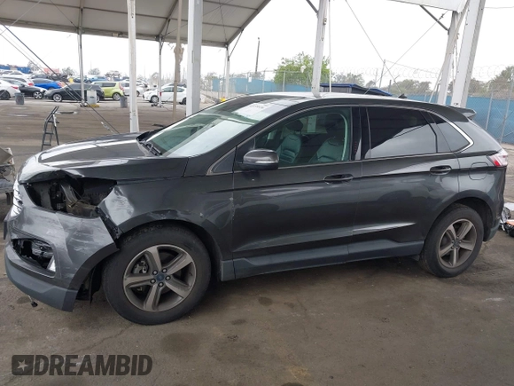 2020 Ford Edge SEL z VIN 2FMPK3J95LBA27779, wystawiony jako IAAI lot #42139536 z przebiegiem 58 285 mil mil oraz . Historia ofert i sprzedaży dostępna na DreamBid. Obrazek 15.