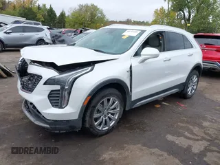 2020 Cadillac XT4 AWD Premium Luxury with VIN 1GYFZDR47LF088120, listed as a IAAI auction lot 40743205 with 68,849 mi miles and . Bid and sale history available at DreamBid. Image 2.