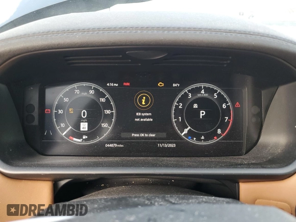 2018 Land Rover Discovery HSE Luxury with VIN SALRT2RV9JA058590, listed as a Copart auction lot 72785613 with 44,879 mi miles. Bid and sale history available at carsss.com. Image 9.