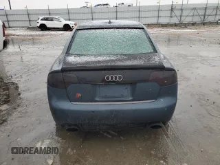 2007 Audi S4 z VIN WUARU78E57N900994, wystawiony jako Copart lot #86828574 z przebiegiem 140 689 mil mil oraz Szkoda całkowita • Salvage title. Historia ofert i sprzedaży dostępna na DreamBid. Obrazek 6.