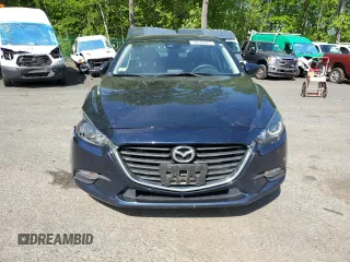 2018 Mazda 3 Sport with VIN 3MZBN1U77JM215586, listed as a Copart auction lot 56766805 with 80,779 mi miles and Salvage Title. Bid and sale history available at DreamBid. Image 5.