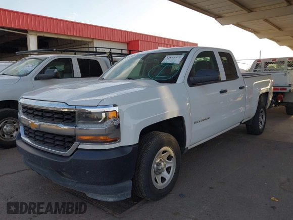 2018 Chevrolet Silverado 1500 Work Truck with VIN 1GCRCNEH8JZ160845, listed as a IAAI auction lot 41865449 with 197,634 mi miles. Bid and sale history available at carsss.com. Image 2.
