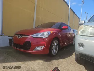 2015 Hyundai Veloster RE:FLEX with VIN KMHTC6AD0FU238274, listed as a Copart auction lot 53966865 with 143,112 mi miles and Clean Title. Bid and sale history available at carsss.com. Image 2.