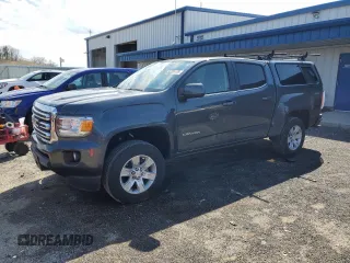 2017 GMC Canyon 4WD SLE with VIN 1GTG6CEN5H1163719, listed as a Copart auction lot 54301175 with 102,085 mi miles and Clean Title. Bid and sale history available at carsss.com. Image 1.