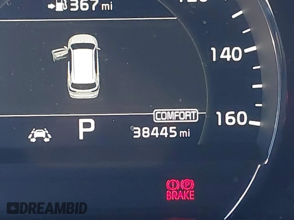 2019 Kia Sorento SX V6 with VIN 5XYPKDA59KG459776, listed as a IAAI auction lot 41602651 with 38,445 mi miles. Bid and sale history available at carsss.com. Image 15.