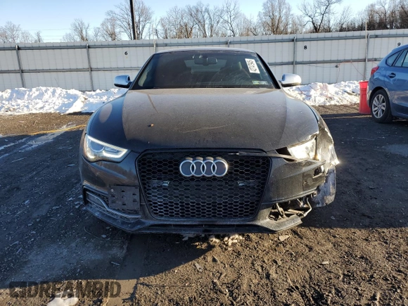 2014 Audi S5 Premium Plus with VIN WAUCGAFR8EA069098, listed as a Copart auction lot 42747945 with 90,719 mi miles and Salvage Title. Bid and sale history available at carsss.com. Image 5.