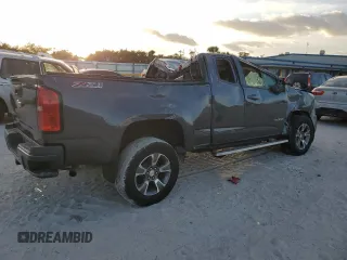 2017 Chevrolet Colorado 4WD Z71 with VIN 1GCHTDEN1H1286047, listed as a Copart auction lot 76193374 with 68,358 mi miles and Salvage Title. Bid and sale history available at carsss.com. Image 3.