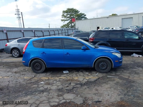 2012 Hyundai Elantra Touring GLS with VIN KMHDB8AE5CU134449, listed as a IAAI auction lot 41535397 with 214,247 mi miles. Bid and sale history available at carsss.com. Image 13.