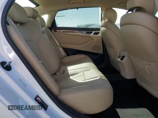 2017 Genesis G80 3.8L with VIN KMHGN4JE1HU190490, listed as a Copart auction lot 83115594 with 67,108 mi miles and Salvage Title. Bid and sale history available at DreamBid. Image 10.