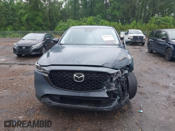 2024 Mazda CX-5 2.5 S Preferred Package with VIN JM3KFBCL1R0457803, listed as a IAAI auction lot 42087678 with 39,663 mi miles. Bid and sale history available at carsss.com. Image 12.