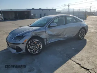 2023 Hyundai Ioniq 6 SEL z VIN KMHM34AA5PA033731, wystawiony jako Copart lot #47441174 z przebiegiem 5438 mil mil oraz . Historia ofert i sprzedaży dostępna na DreamBid. Obrazek 1.