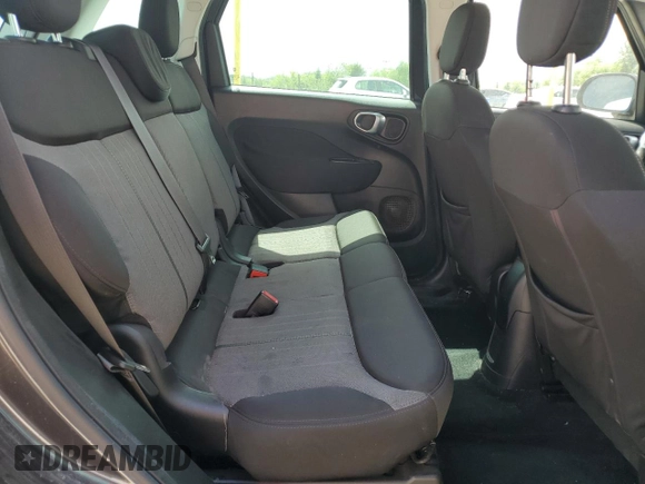 2015 FIAT 500L Easy with VIN ZFBCFABH7FZ030382, listed as a Copart auction lot 62732905 with 88,945 mi miles and Salvage title. Bid and sale history available at DreamBid. Image 10.