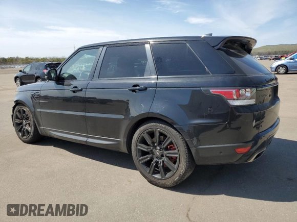 2019 Land Rover Range Rover Sport HSE Dynamic z VIN SALWV2SV9KA818445, wystawiony jako Copart lot #53667465 z przebiegiem 62 648 mil mil oraz Szkoda całkowita • Salvage title. Historia ofert i sprzedaży dostępna na DreamBid. Obrazek 2.