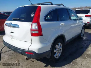 2008 Honda CR-V EX-L with VIN 5J6RE48708L010887, listed as a IAAI auction lot 41641890 with 155,649 mi miles. Bid and sale history available at carsss.com. Image 4.