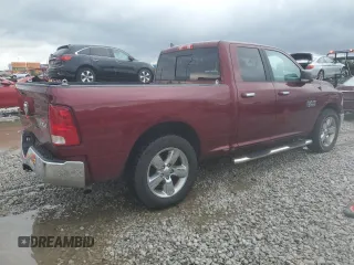 2018 Ram 1500 Big Horn with VIN 1C6RR7GG9JS310766, listed as a Copart auction lot 57300475 with 101,572 mi miles and Salvage title. Bid and sale history available at DreamBid. Image 3.