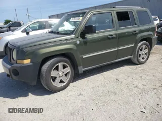 2008 Jeep Patriot Limited with VIN 1J8FF48W88D700600, listed as a Copart auction lot 51701765 with 160,832 mi miles and Clean title. Bid and sale history available at DreamBid. Image 1.