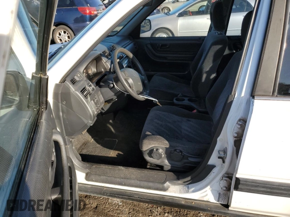 2001 Honda CR-V LX with VIN JHLRD28491S012252, listed as a Copart auction lot 78854874 with 262,748 mi miles and Clean Title. Bid and sale history available at carsss.com. Image 7.