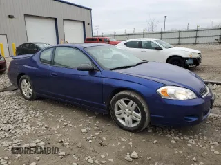 2007 Chevrolet Monte Carlo LT with VIN 2G1WK15K979370926, listed as a Copart auction lot 84614024 with 130,684 mi miles and Clean Title. Bid and sale history available at carsss.com. Image 4.