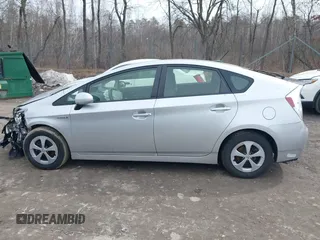 2013 Toyota Prius One with VIN JTDKN3DU0D0337167, listed as a IAAI auction lot 41758118 with 188,298 mi miles. Bid and sale history available at carsss.com. Image 14.