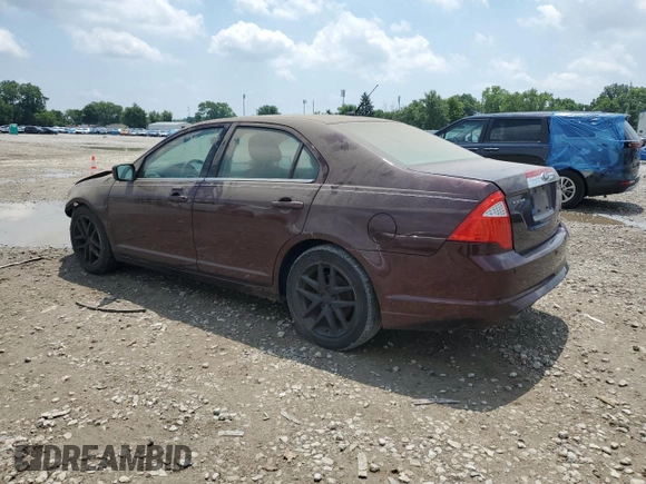 2012 Ford Fusion SEL with VIN 3FAHP0JG5CR156037, listed as a Copart auction lot 62813545 with 145,665 mi miles and Clean title. Bid and sale history available at DreamBid. Image 2.
