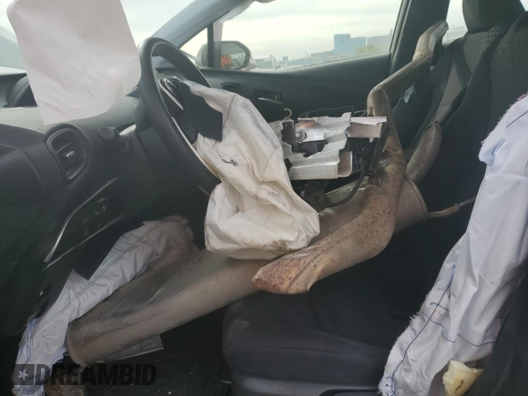 2018 Toyota Prius Two z VIN JTDKBRFUXJ3601563, wystawiony jako Copart lot #55681125 z przebiegiem Nie podano mil oraz Szkoda całkowita • Salvage title. Historia ofert i sprzedaży dostępna na DreamBid. Obrazek 7.