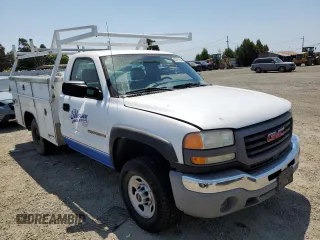 2006 GMC Sierra 1500 with VIN 1GDHC24U36E161212, listed as a Copart auction lot 62911544 with 247,966 mi miles and Salvage Title. Bid and sale history available at DreamBid. Image 4.