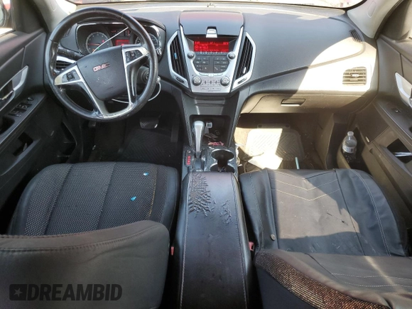 2010 GMC Terrain SLE-2 with VIN 2CTALDEW2A6403586, listed as a Copart auction lot 63490915 with 132,648 mi miles and Salvage title. Bid and sale history available at DreamBid. Image 8.