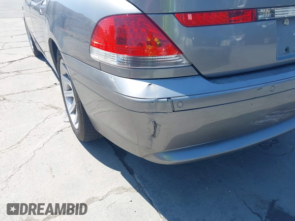 2003 BMW 7 Series 745i with VIN WBAGL63443DP63205, listed as a IAAI auction lot 42682836 with 103,551 mi miles and . Bid and sale history available at DreamBid. Image 15.