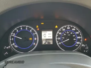 2011 Infiniti G25 x with VIN JN1DV6AR3BM650393, listed as a Copart auction lot 77319724 with 177,265 mi miles and Salvage Title. Bid and sale history available at carsss.com. Image 9.