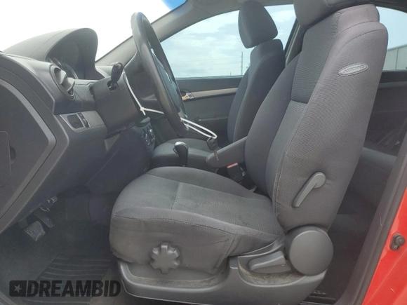 2009 Chevrolet Aveo 1LT z VIN KL1TD56E39B310766, wystawiony jako Copart lot #54663775 z przebiegiem 153 920 mil mil oraz Szkody całkowita. Historia ofert i sprzedaży dostępna na DreamBid. Obrazek 7.