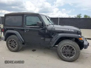 2021 Jeep Wrangler Sport z VIN 1C4GJXAN7MW650476, wystawiony jako Copart lot #62500765 z przebiegiem 36 280 mil mil oraz Czysty tytuł • Clean title. Historia ofert i sprzedaży dostępna na DreamBid. Obrazek 1.