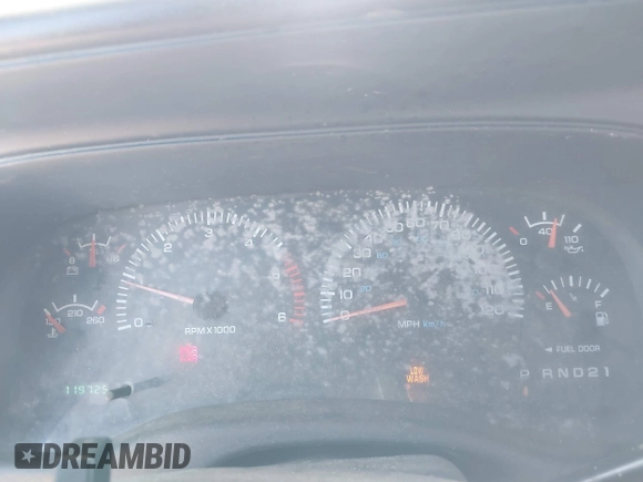 1999 Dodge Durango with VIN 1B4HR28Y4XF703264, listed as a IAAI auction lot 41954185 with 119,725 mi miles and . Bid and sale history available at DreamBid. Image 7.